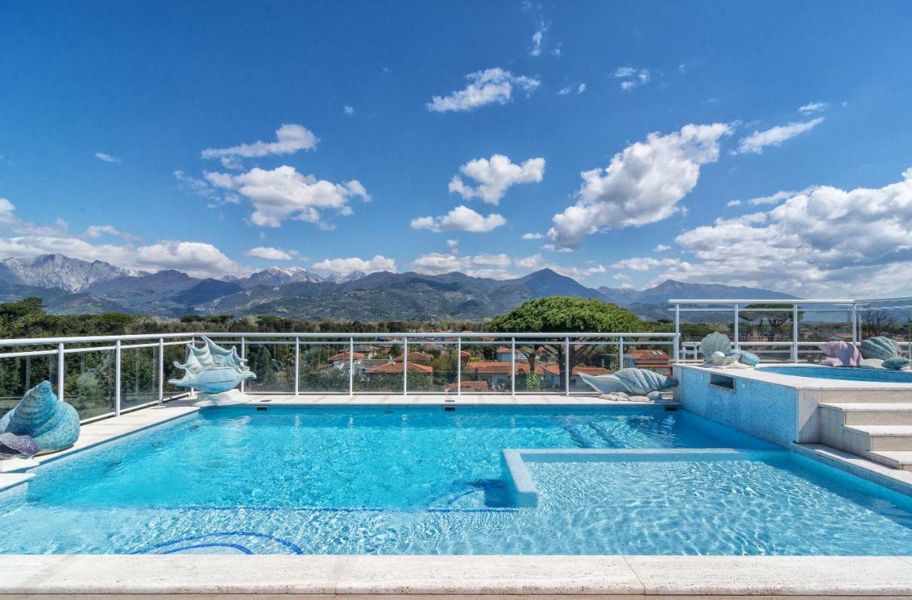 Hotel Residence Villa Marzia Marina di Pietrasanta Exterior photo